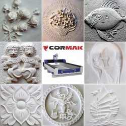 CNC Router CORMAK M1325 for Wood, Stone, and Composite Materials | Industrial Milling Machine