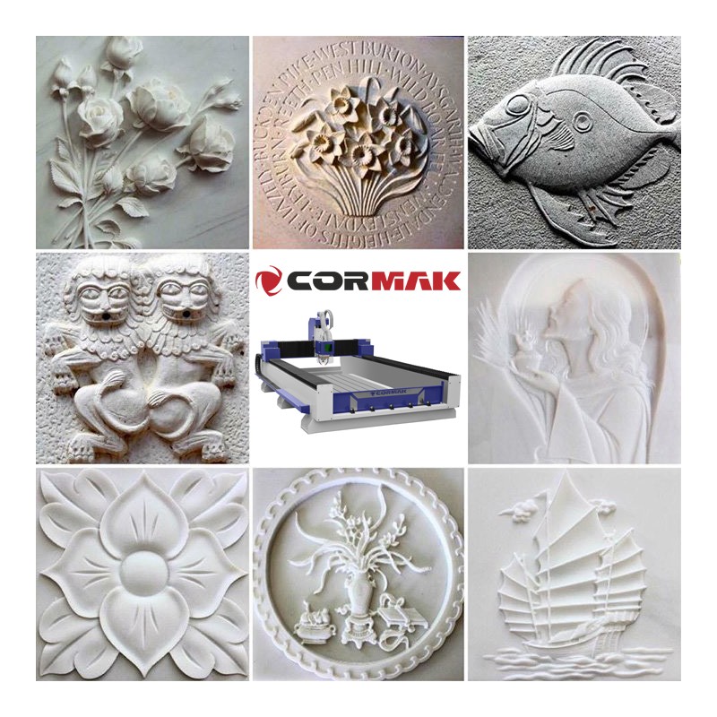 CNC Router CORMAK M1325 for Wood, Stone, and Composite Materials | Industrial Milling Machine