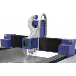CNC Router CORMAK M1325 for Wood, Stone, and Composite Materials | Industrial Milling Machine