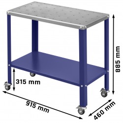 Mobile Welding and Assembly Workbench CORMAK ST915 | CORMAK