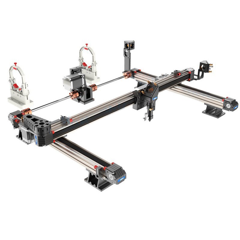 CO₂ Laser Cutter and Engraver CORMAK LC1612Z | Large Format 1600x1200 | CORMAK