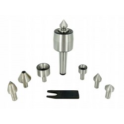Modular Live Lathe Centre Set MK3 | Directly from Manufacturer CORMAK