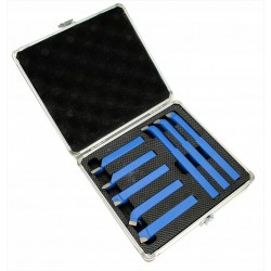 Brazed Lathe Turning Tool Set 16x16mm – 8 pcs | CORMAK
