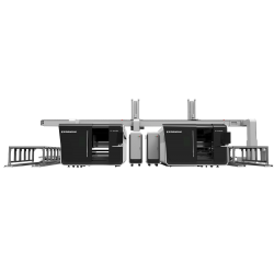 Fibre Laser Cutter CORMAK FIBER LF3015GAL | Automatic Loading and Unloading | CORMAK