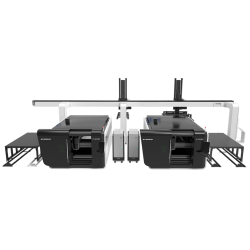Fibre Laser Cutter CORMAK FIBER LF3015GAL | Automatic Loading and Unloading | CORMAK