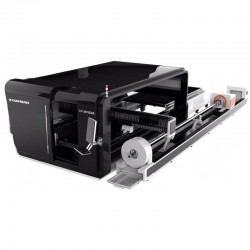 Tube and Profile Fibre Laser Cutter CORMAK LF3015GAR with Cutting Attachment | CORMAK
