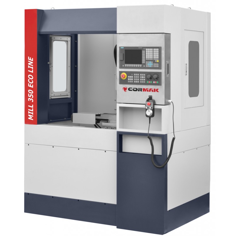 CNC Milling Machine CORMAK MILL 350 – 3-Axis Compact Machine | CORMAK
