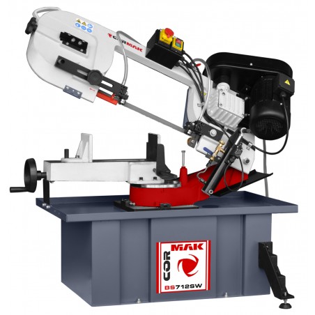 Metal Bandsaw CORMAK BS712SW 230V | Industrial Bandsaw | CORMAK