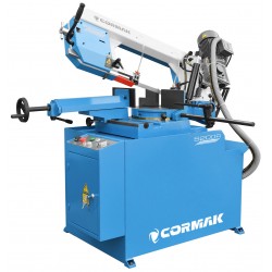 Metal Bandsaw CORMAK S200R Manual | Industrial Bandsaw for Steel, Pipes and Profiles | CORMAK