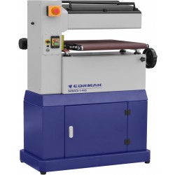 Drum Belt Sander CORMAK MM3146 400V | Industrial Wood & Metal Sander | CORMAK