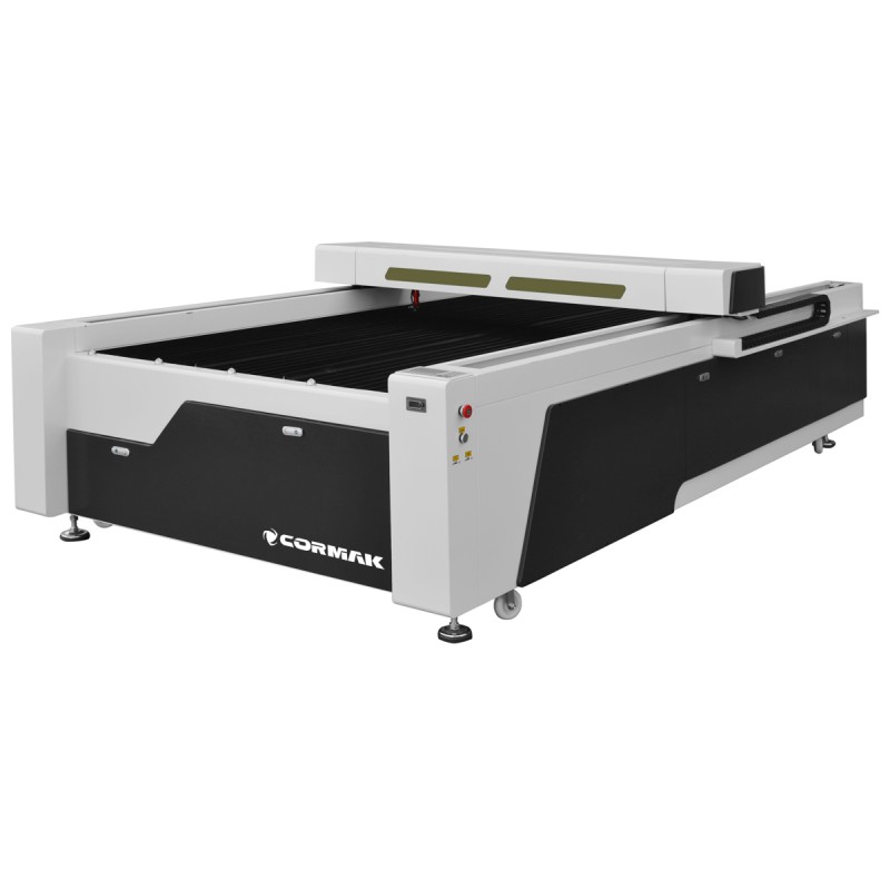 CO₂ Flatbed Laser Cutter and Engraver CORMAK LC2030EVO 160W W6 | Industrial Laser Cutting | CORMAK