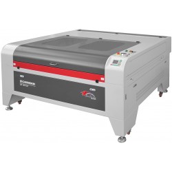 CO₂ Laser Cutter and Engraver CORMAK LC1612Z | Large Format 1600x1200 | CORMAK