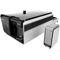 Fully Enclosed Fibre Laser Cutting Machine CORMAK FIBER LF4020GH / LF6025GH 20000W | High-Power Industrial Laser Cutter