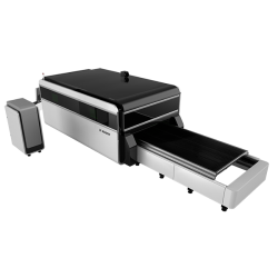 Fully Enclosed Fibre Laser Cutting Machine CORMAK FIBER LF4020GH / LF6025GH 20000W | High-Power Industrial Laser Cutter