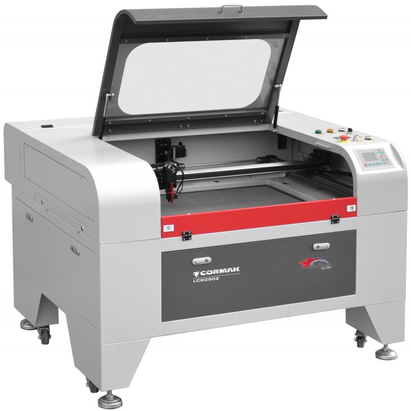 CO₂ Laser Cutter and Engraver CORMAK LC6090Z | 600x900 mm | CORMAK
