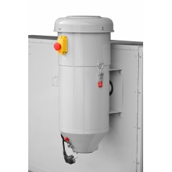Cabinet Sandblaster 450L Top-Opening CORMAK KDP450TOP + DC15 | CORMAK