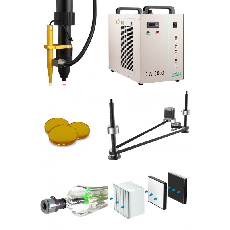 CO₂ Flatbed Laser Cutter and Engraver CORMAK LC1325C | Large Format 1300x2500 | CORMAK