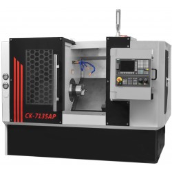 CNC Lathe CORMAK CK7135AP | Slant-Bed Precision Metal Lathe | CORMAK