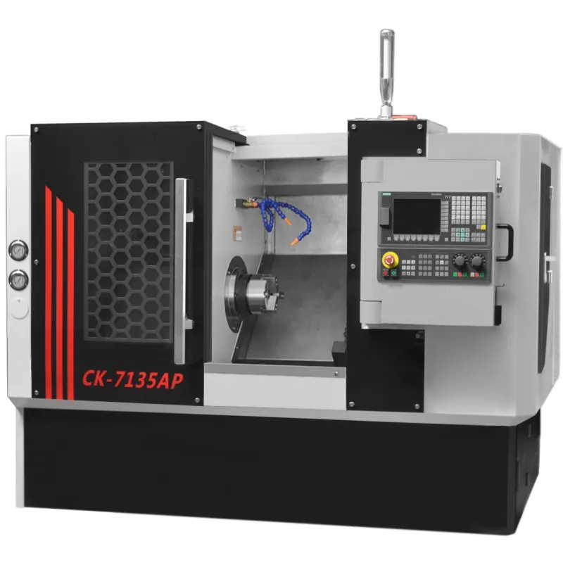 CNC Lathe CORMAK CK7135AP with Slant Bed