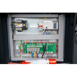 Automatic magazine-feeder for CNC lathe