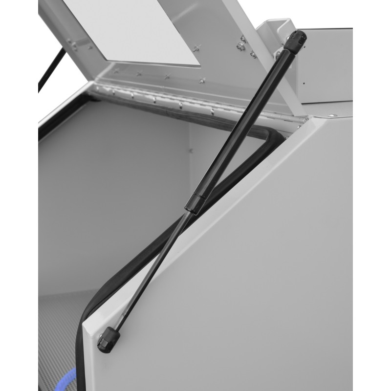 Cabinet Sandblaster 420L CORMAK KDP420 with Dust Extraction | CORMAK