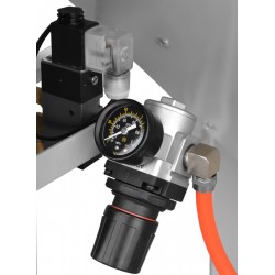 Cabinet Sandblaster 420L CORMAK KDP420 with Dust Extraction | CORMAK