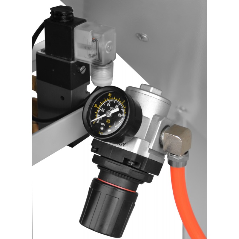 Cabinet Sandblaster 420L CORMAK KDP420 with Dust Extraction | CORMAK