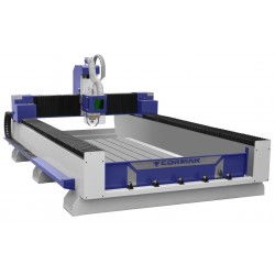 CNC Router CORMAK M1530 for Wood and Stone | 5.5 kW Water-Cooled Spindle