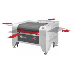 CO₂ Laser Cutter and Engraver CORMAK LC6090Z | 600x900 mm | CORMAK
