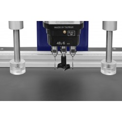 Hinge Borer Drilling Machine CORMAK MZ2x1 | Pneumatic Precision Drill | CORMAK