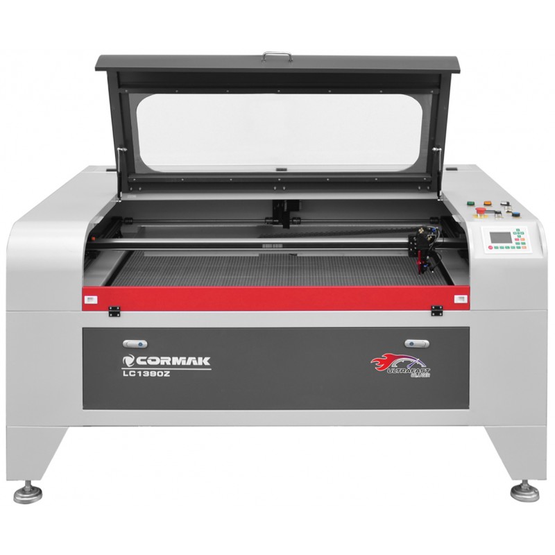 CO₂ Laser Cutter and Engraver CORMAK LC1390Z | 1300x900 mm | CORMAK