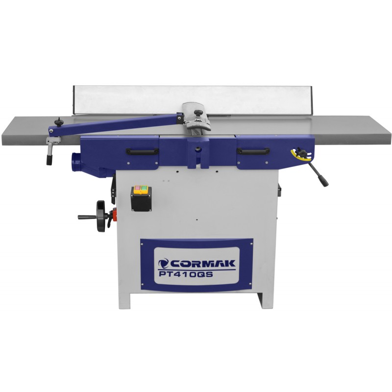 Planer Thicknesser CORMAK PT410S Spiral Cutterhead + FM300 Extractor | CORMAK