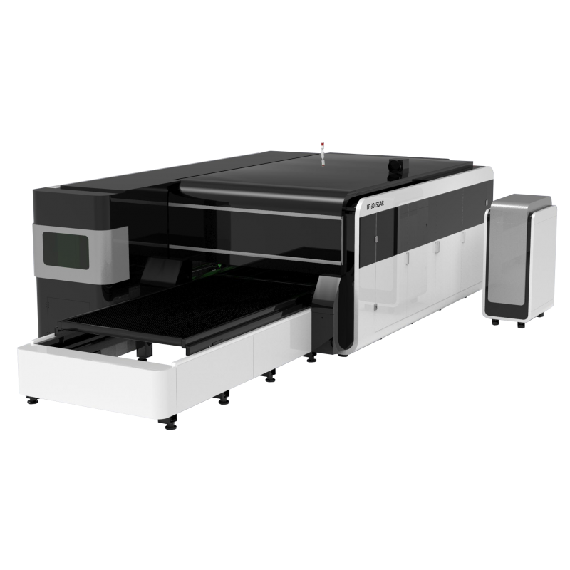 Tube and Profile Fibre Laser Cutter CORMAK LF3015GAR with Cutting Attachment | CORMAK