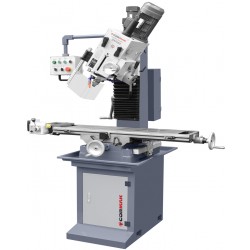 Drilling–Milling Machine CORMAK ZX7055 | Automatic Feed | 1.5 kW Motor | CORMAK