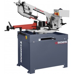 Metal Bandsaw CORMAK G5025 | Industrial Metal Cutting Bandsaw | CORMAK