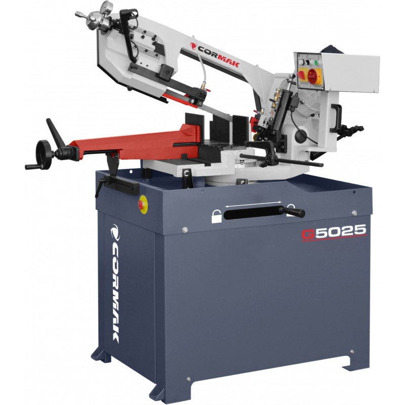 Metal Bandsaw CORMAK G5025 | Industrial Metal Cutting Bandsaw | CORMAK