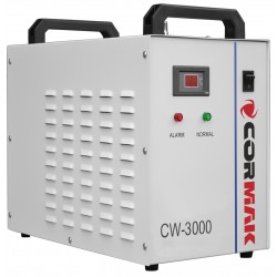 CO₂ Laser Engraver and Cutter CORMAK LC5070Z | Industrial Engraving Machine | CORMAK