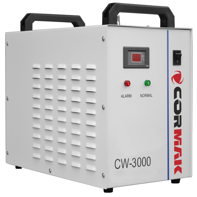 CO₂ Laser Engraver and Cutter CORMAK LC5070Z | Industrial Engraving Machine | CORMAK