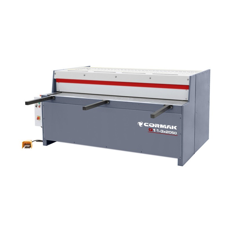 Mechanical Guillotine Shears 3x2050 | Precision Sheet Metal Cutting