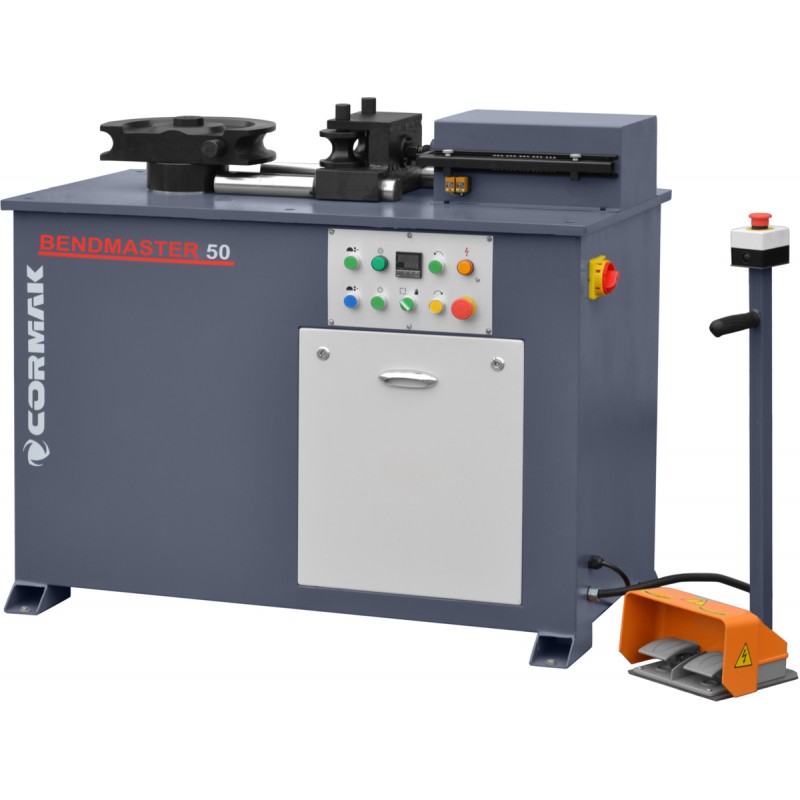 Mandrel-Free Tube and Profile Bender CORMAK BENDMASTER 50 | Hydraulic Tube Bender | CORMAK