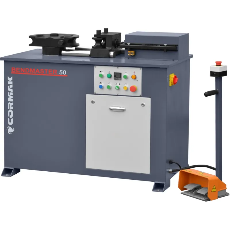 Mandrel-Free Tube and Profile Bending Mashine CORMAK BENDMASTER 50
