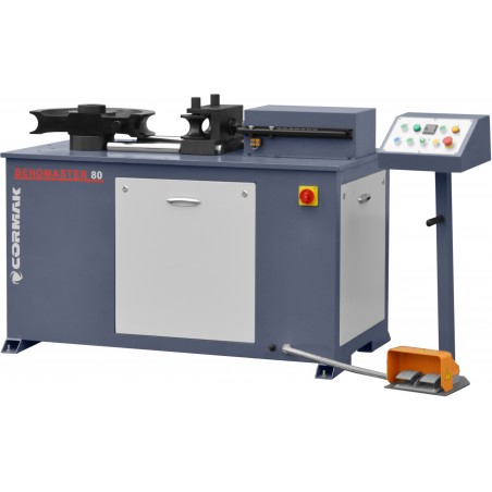 Mandrel-Free Tube and Profile Bender CORMAK BENDMASTER 80 | Hydraulic Tube Bender | CORMAK