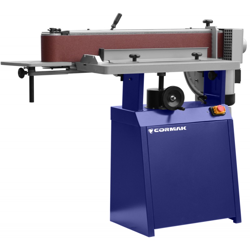 Edge Sander CORMAK MM2315 400V with Oscillation | Industrial Wood Sander | CORMAK