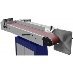 Edge Sander CORMAK MM2315 400V with Oscillation + 3 Belts | CORMAK