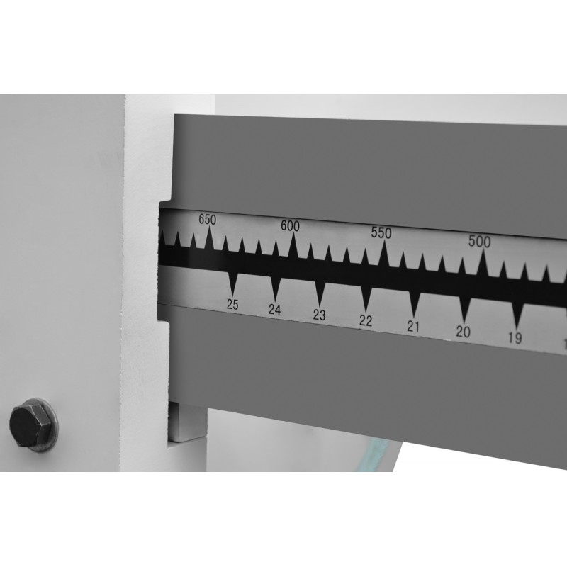 Dual-Column Semi-Automatic Metal Bandsaw CORMAK H5070 | Industrial Precision Saw | CORMAK