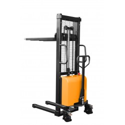 Semi-Electric Pallet Stacker CORMAK B1016 1000kg | CORMAK