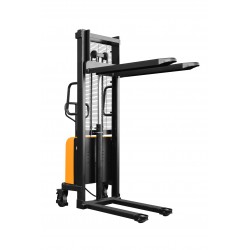 Semi-Electric Pallet Stacker CORMAK B1016 1000kg | CORMAK