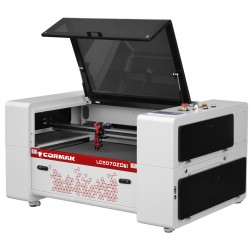 CO₂ Laser Engraver and Cutter CORMAK LC5070ZD1 | Industrial Laser Machine | CORMAK