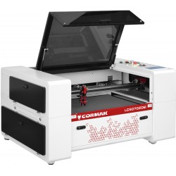 CO₂ Laser Engraver and Cutter CORMAK LC5070ZD1 | Industrial Laser Machine | CORMAK