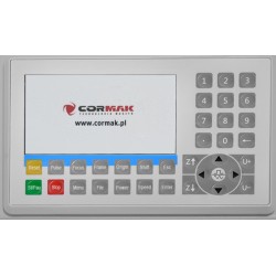 CO₂ Laser Cutter and Engraver CORMAK LC6090ZD1 | 600x900 mm | CORMAK